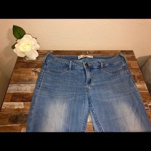 Worn Hollister Skinny Jeans